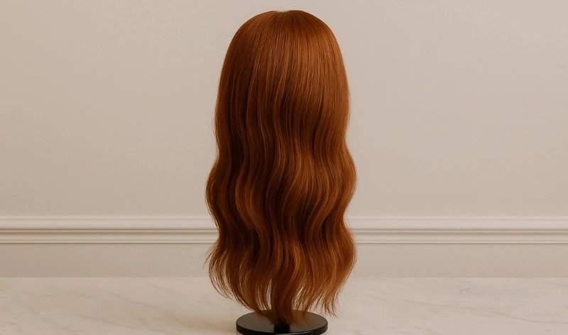 how to color a human hair wig