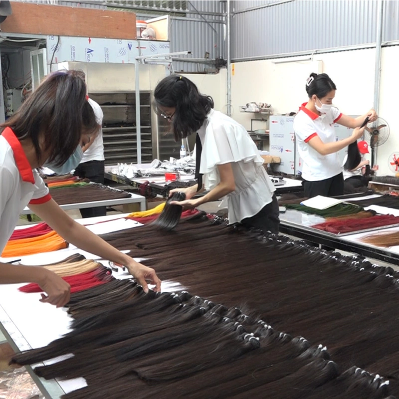 human hair extensions factories