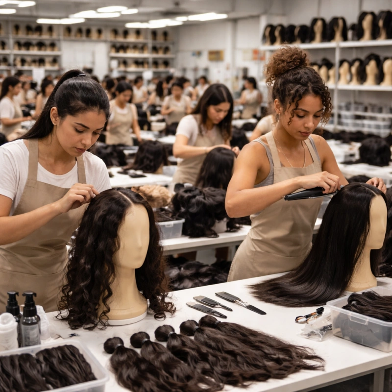 human hair wig manufacturers