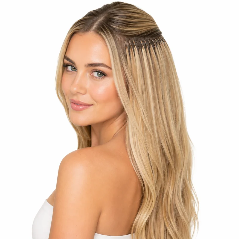 i tip micro bead hair extensions