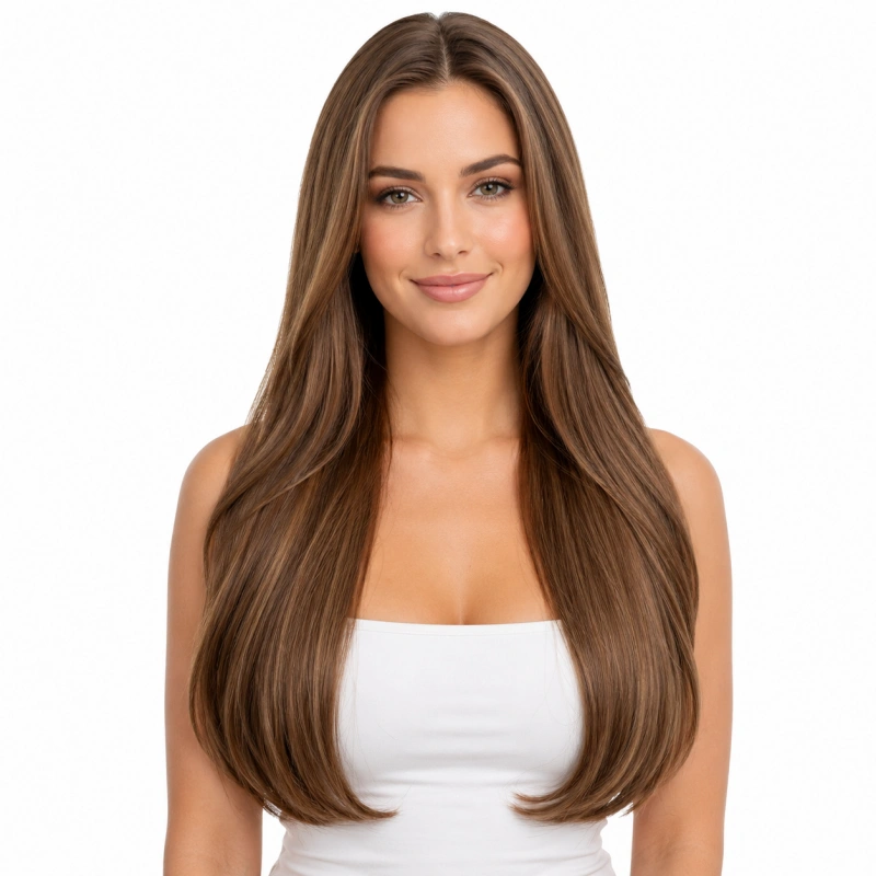 light brown chocolate hair extensions