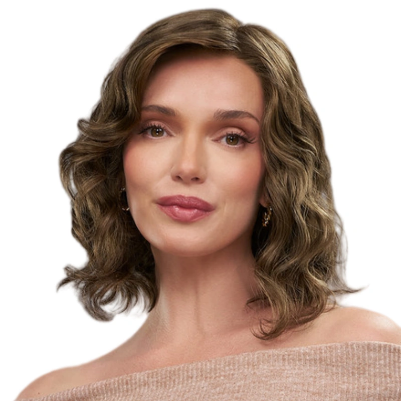 low density monofilament wigs