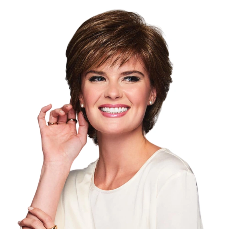 low density short wigs
