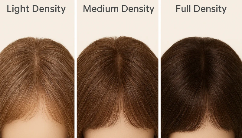 low vs medium vs high density
