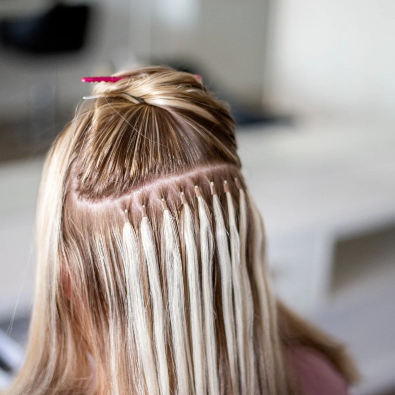 micro bead extensions falling out