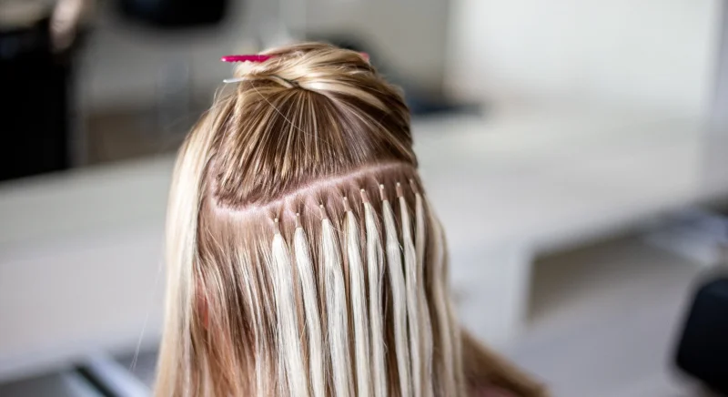 micro bead hair extensions aftercare​