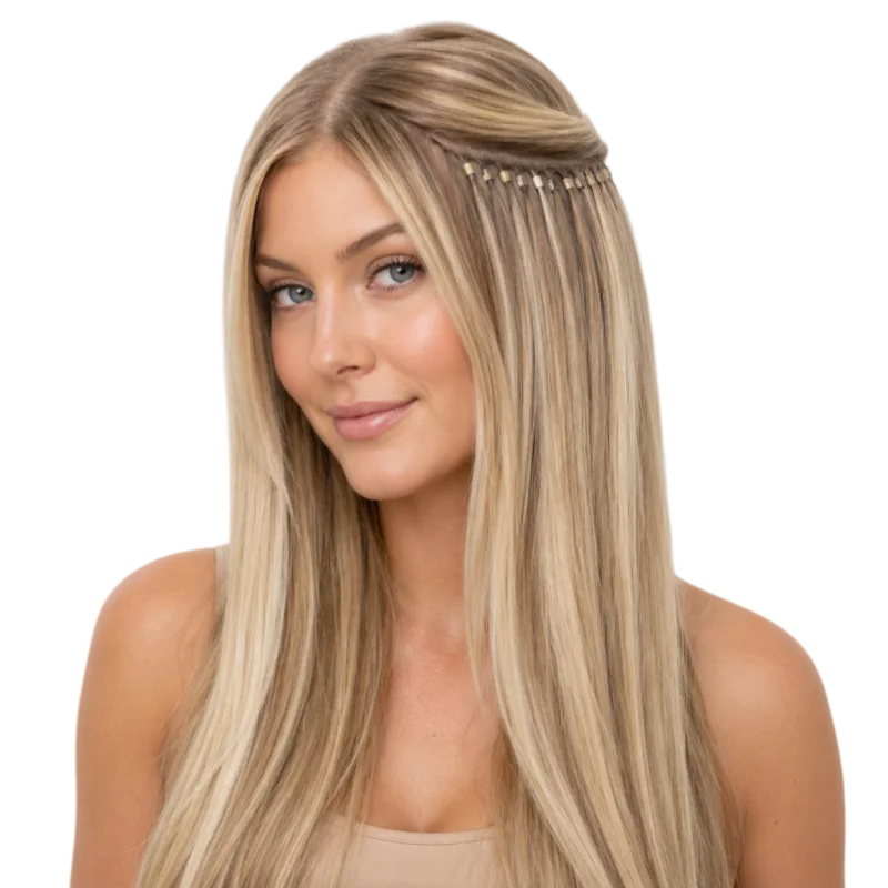 micro bead hair extensions