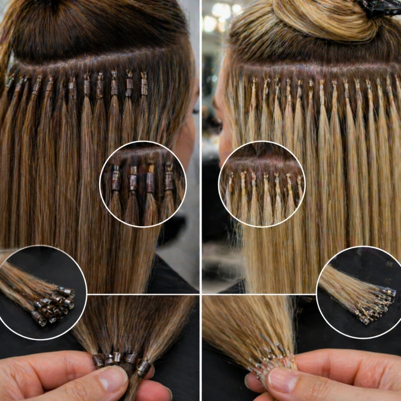 micro bead vs nano bead extensions