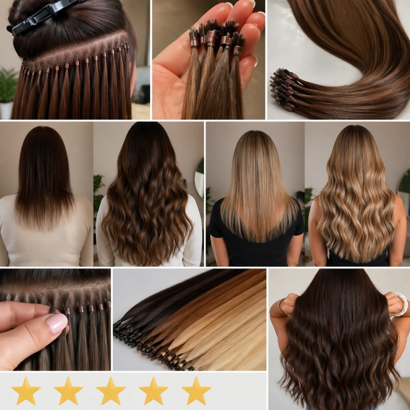 micro ring hair extensions reviews