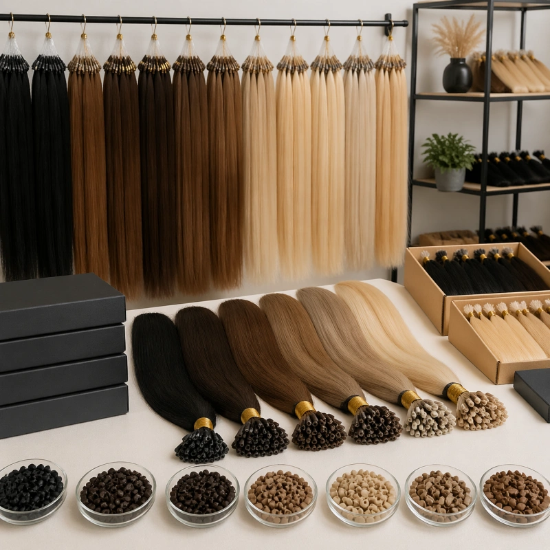 micro ring hair extensions suppliers