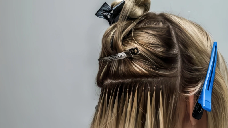 microbead hair extensions explained
