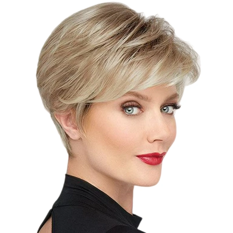 pixie cut short bob wig
