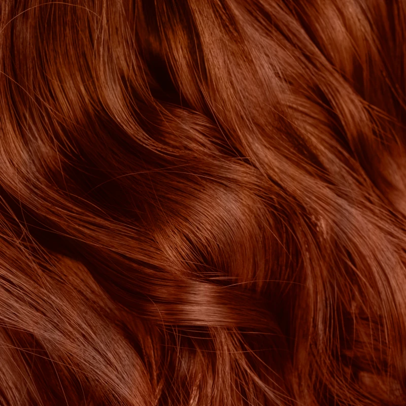 red brown hair extensions