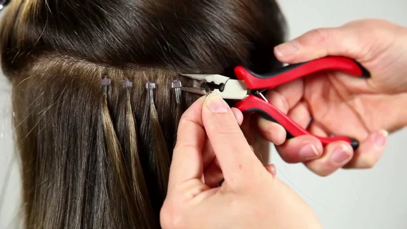 How to Reuse Micro Loop Hair Extensions? 2 removing micro loop extensions safely