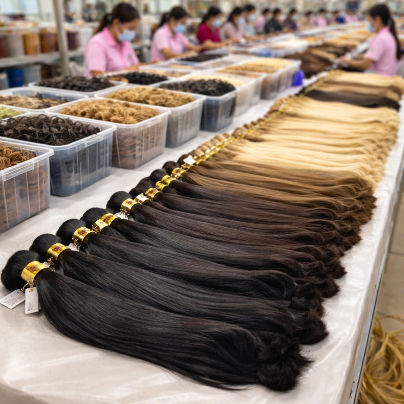 remy hair manufacturers