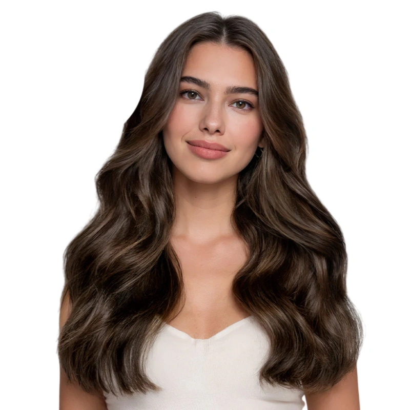 remy human hair weft extensions