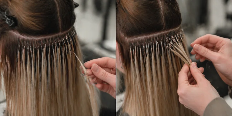 How to Reuse Micro Loop Hair Extensions? 1 reusing alpha micro loop hair extensions