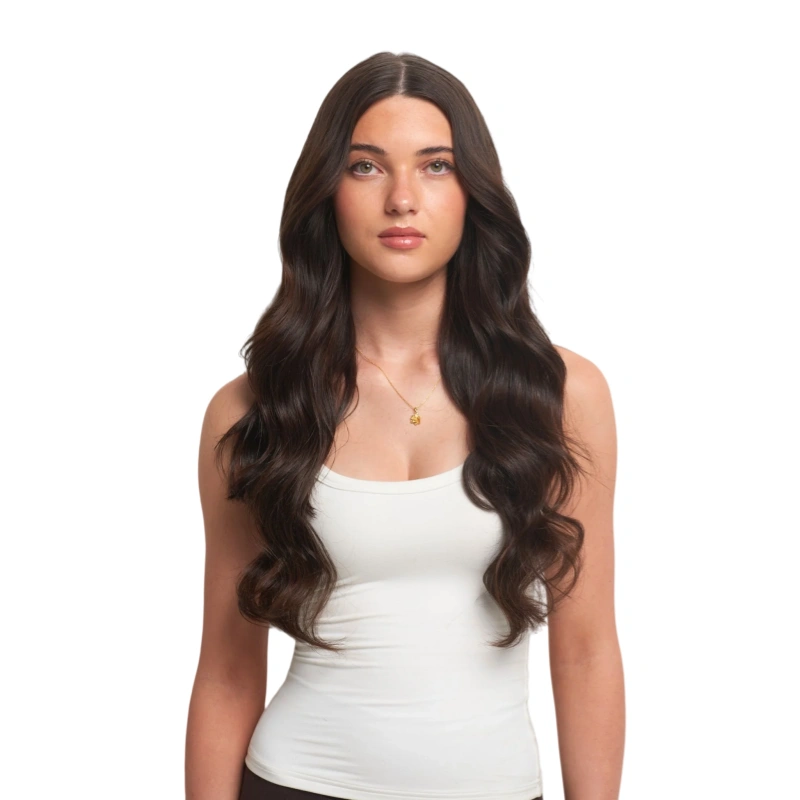 seamless halo hair extension
