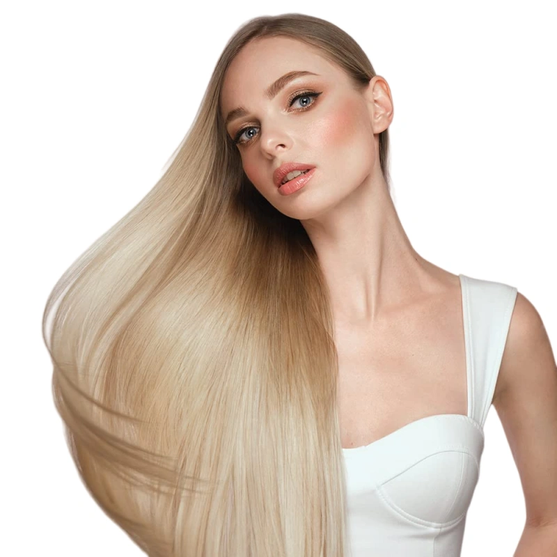 seamless tape in hair extensions