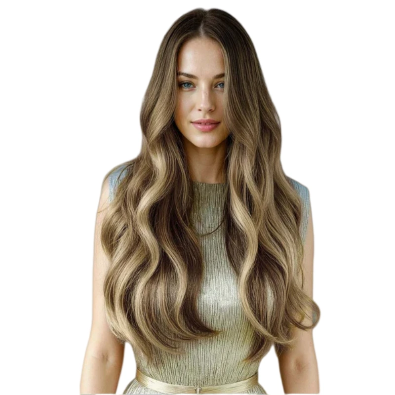 seamless weft hair extensions