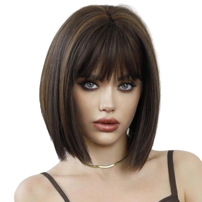 short blunt bob wig