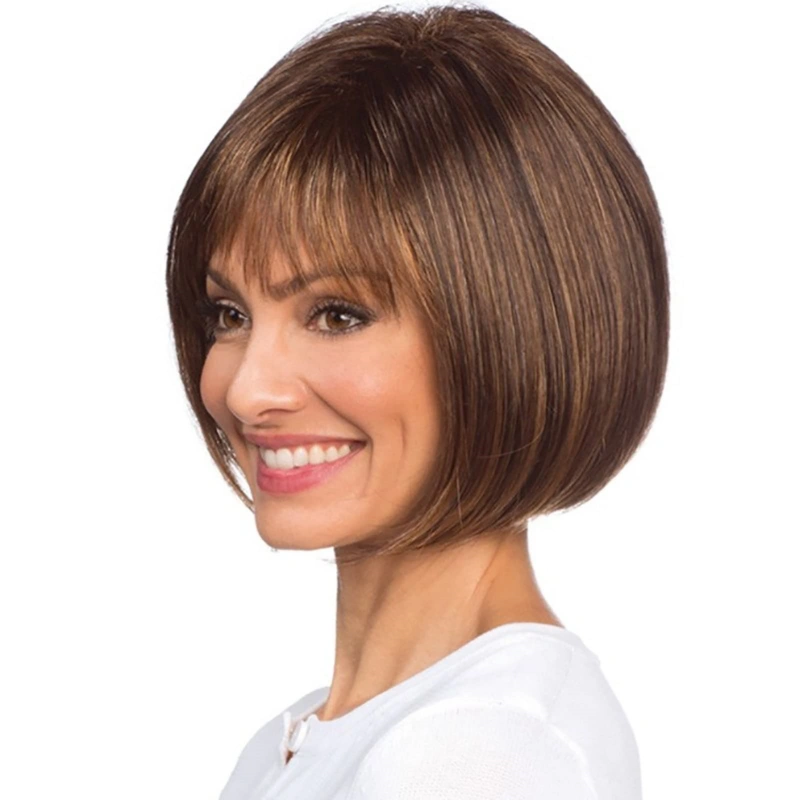 short bob lace front wigs