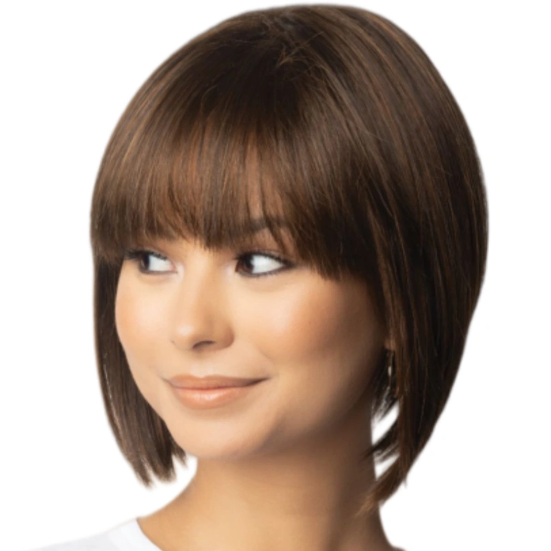short bob wigs with bangs