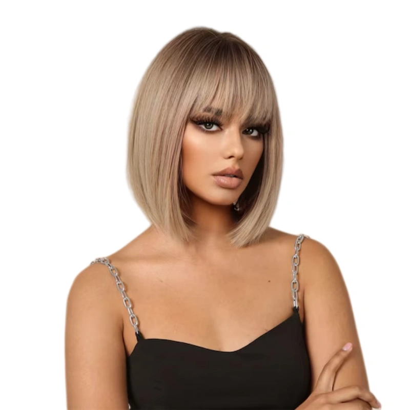 short straight bob wigs