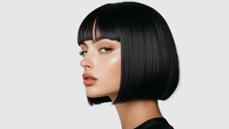 sleek bob wig styles