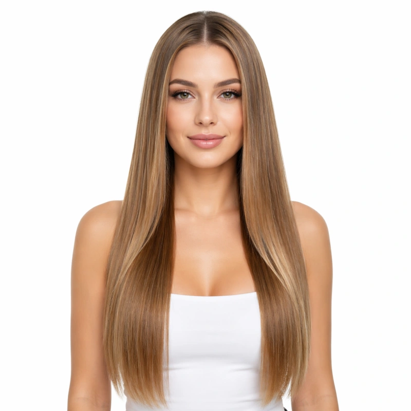 straight hair extensions for women