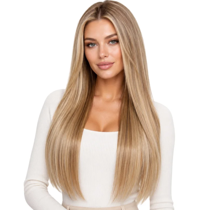 straight micro bead hair extensions​