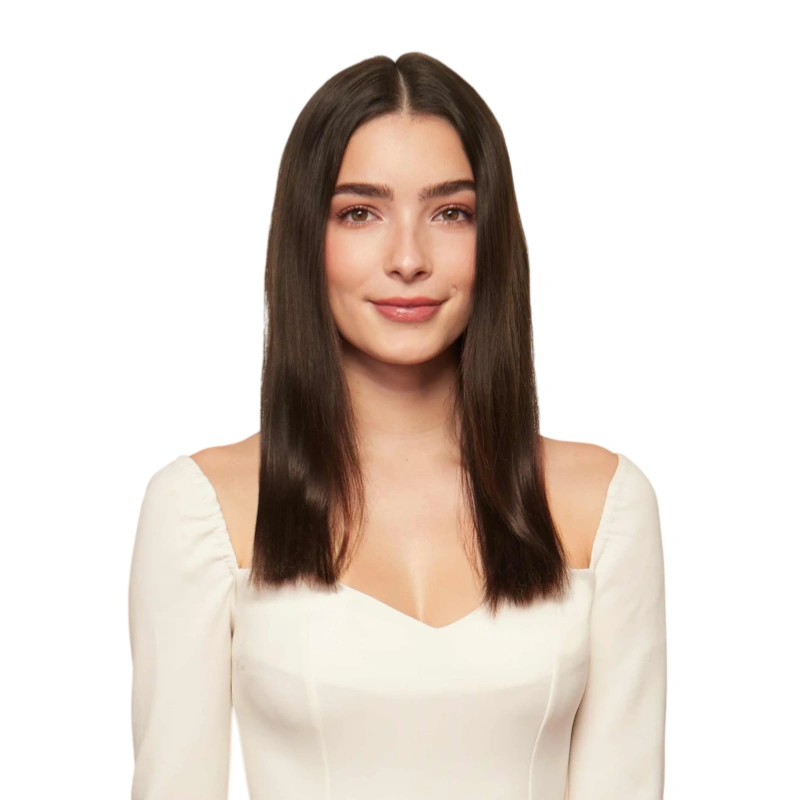 straight seamless hair extension