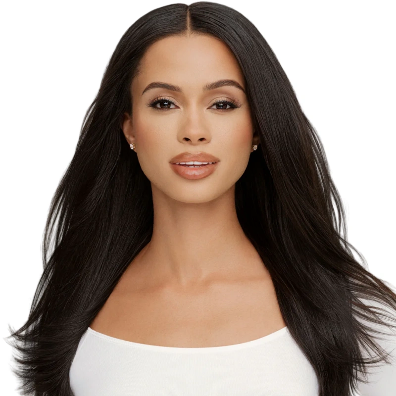 straight virgin hair wig