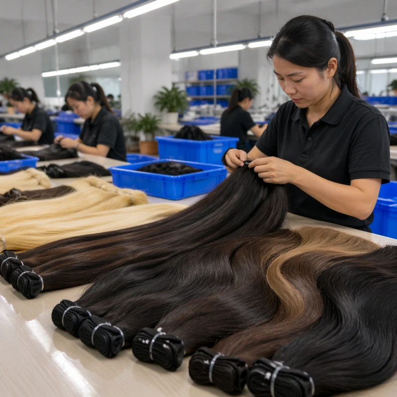 virgin remy hair manufacturers