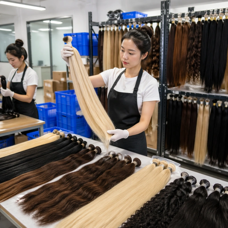 virgin remy hair vendors