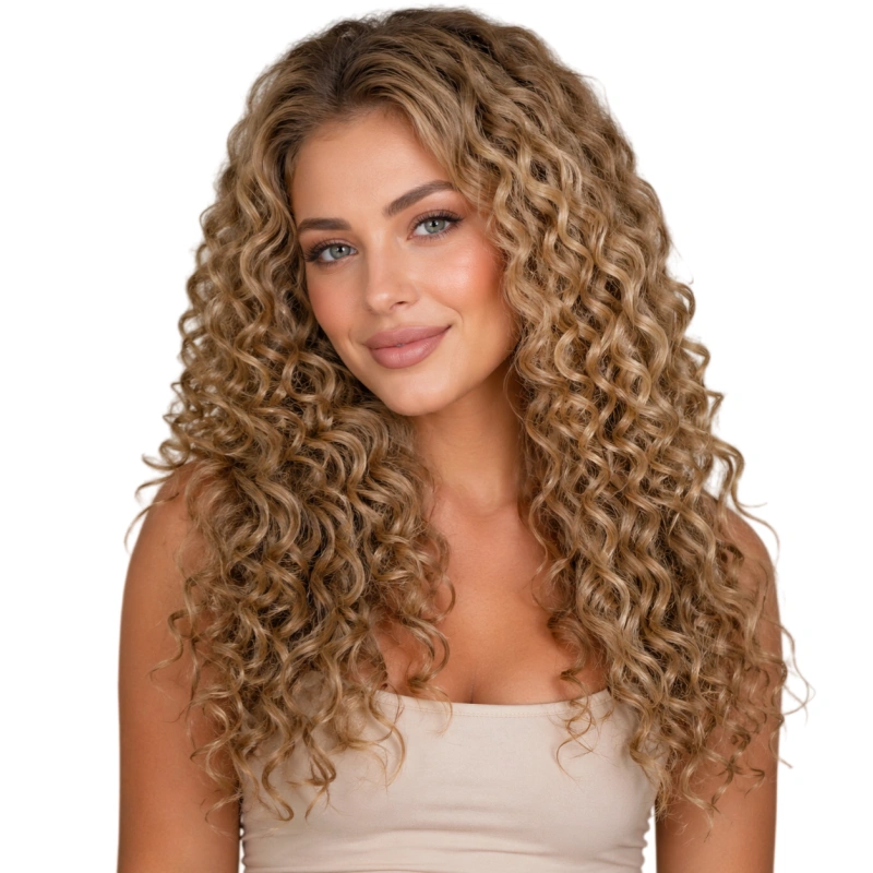wavy seamless hair extensions