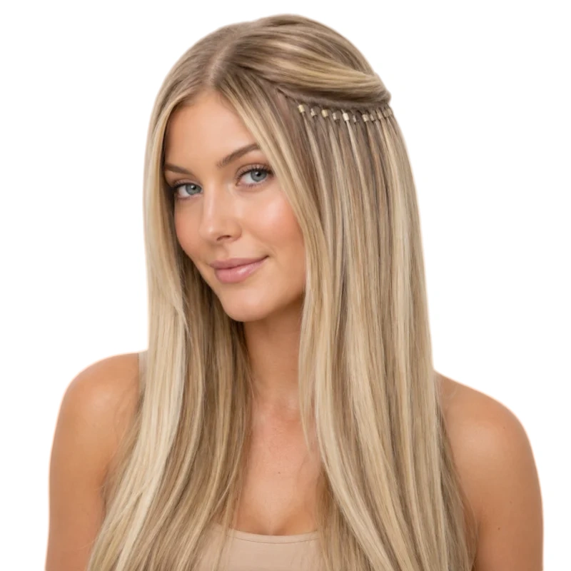 what are micro bead hair extensions