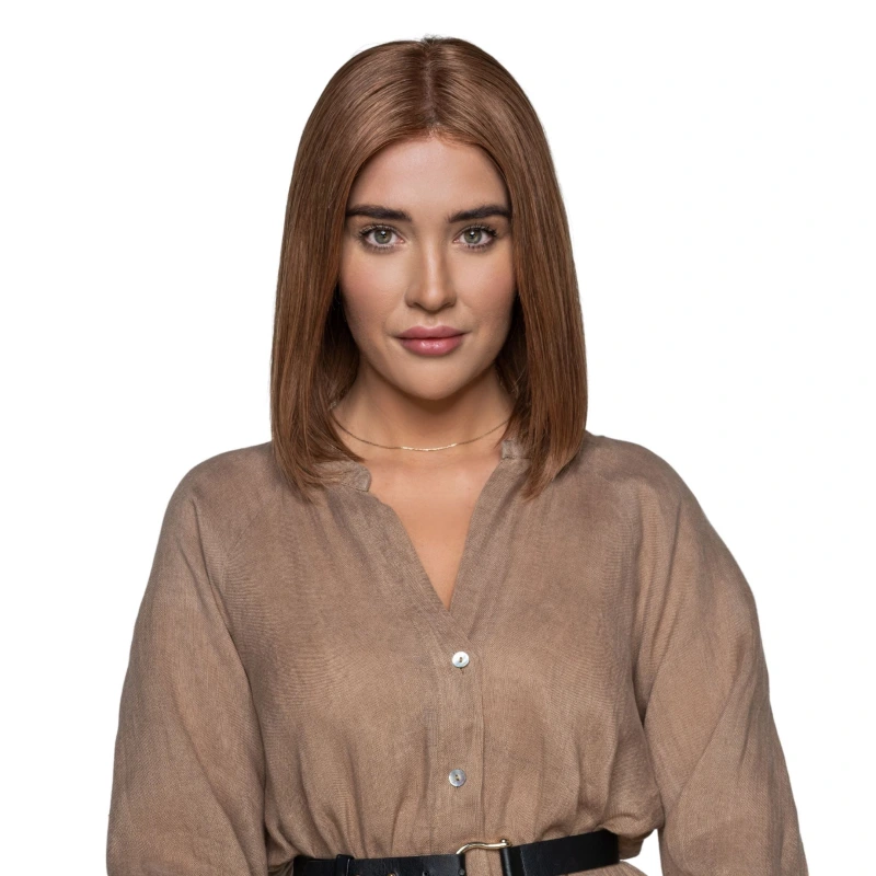 what is a natural color in human hair wigs