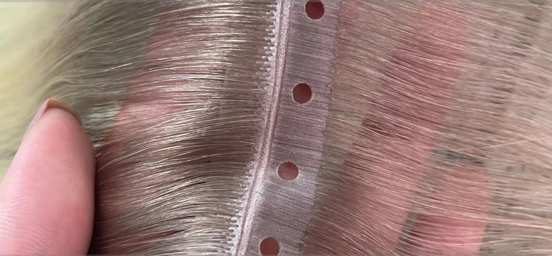 who uses butterfly wefts