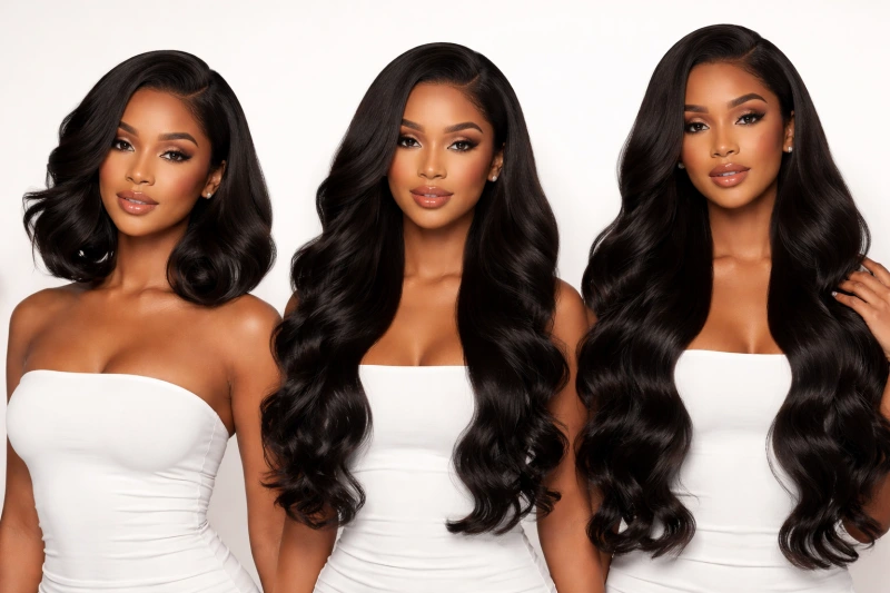 why body wave wig length selection matters