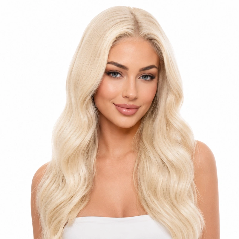 613 lace closure wig