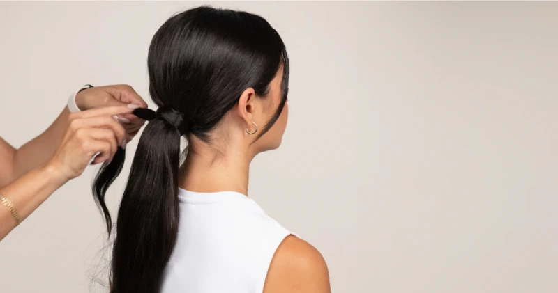 7 Best Ponytail Hair Extensions for Fine Hair Reviewed 1 alpha ponytail hair extensions