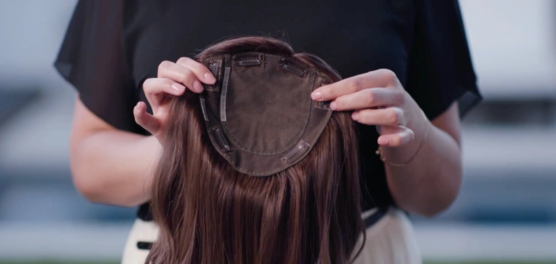 alpha’s premium materials toupees