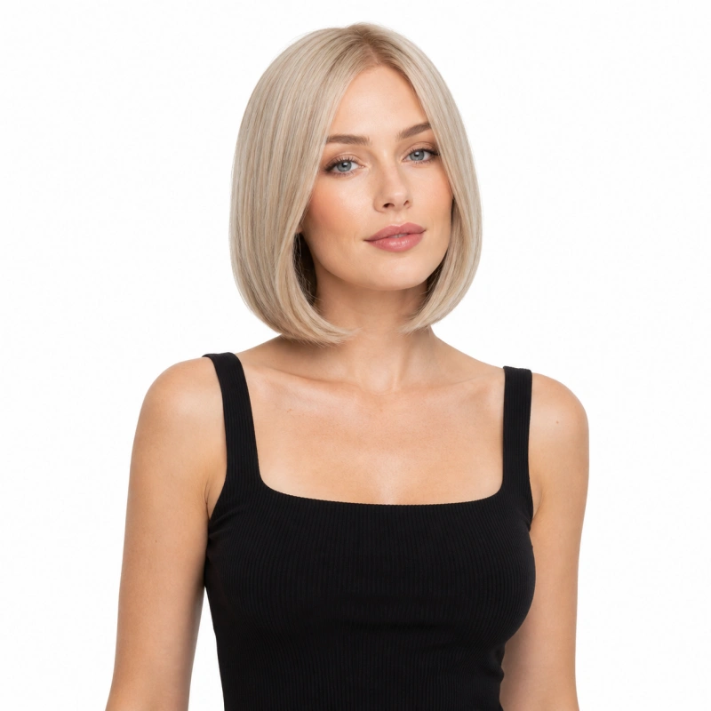 ash blonde bob wig