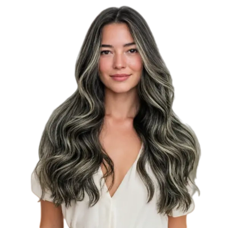 balayage wig