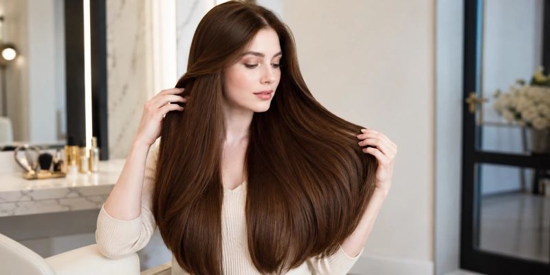 What is Double Drawn Hair? The Ultimate Guide 3 benefits of double drawn hair