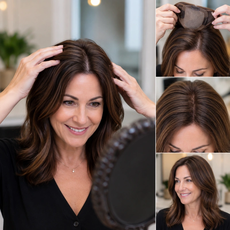 best hair topper reviews