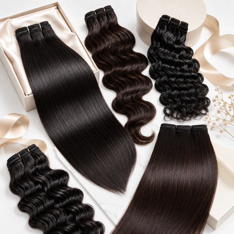 best weft hair extension brands