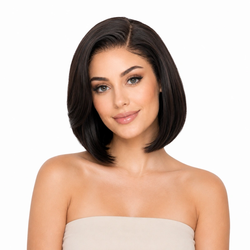 bob lace closure wig