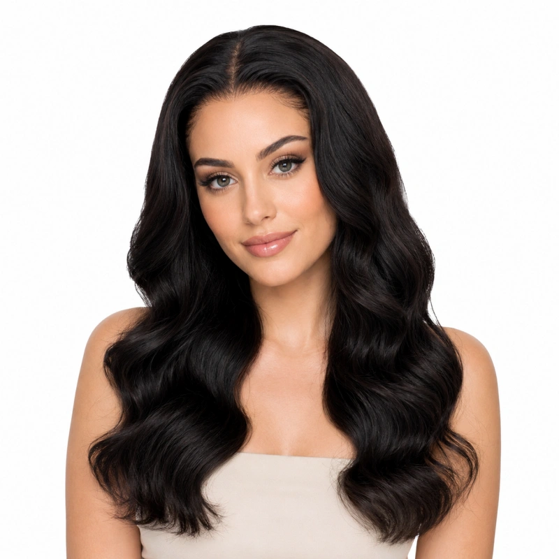 body wave lace closure wig